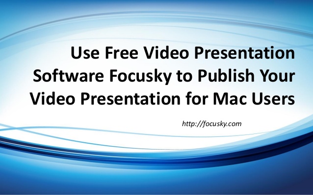 photo presentation software for mac